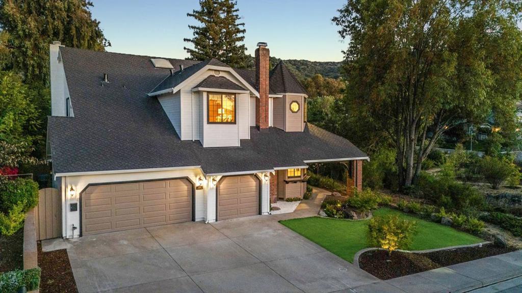 Exquisite Masterpiece in Almaden Springs Neighborhood. This home is a true homage to history and art. Indulge in the timeless elegance of this meticulously crafted home, where every detail tells a story of art, history, and luxury. From the moment you step through the door, you'll be transported to a bygone era of opulence and refinement. This home has undergone a complete renovation. Meticulously curated furniture, art pieces, and antique artifacts, creating a captivating ambiance reminiscent of a museum of historical treasures. This home offers a prestigious address with access to top-rated schools, parks, shopping, dining, and recreational amenities. Enjoy the tranquility of suburban living while being just a short drive away from the vibrant cultural scene of downtown San Jose and Silicon Valley's tech hub. Extensively remodeled New AC/Heating, New Kitchen with high end appliances. New: bathrooms, flooring, staircase & paint, electrical and lighting. Prepaid solar system, Level 2 EV charger. New landscaping front and backyard.