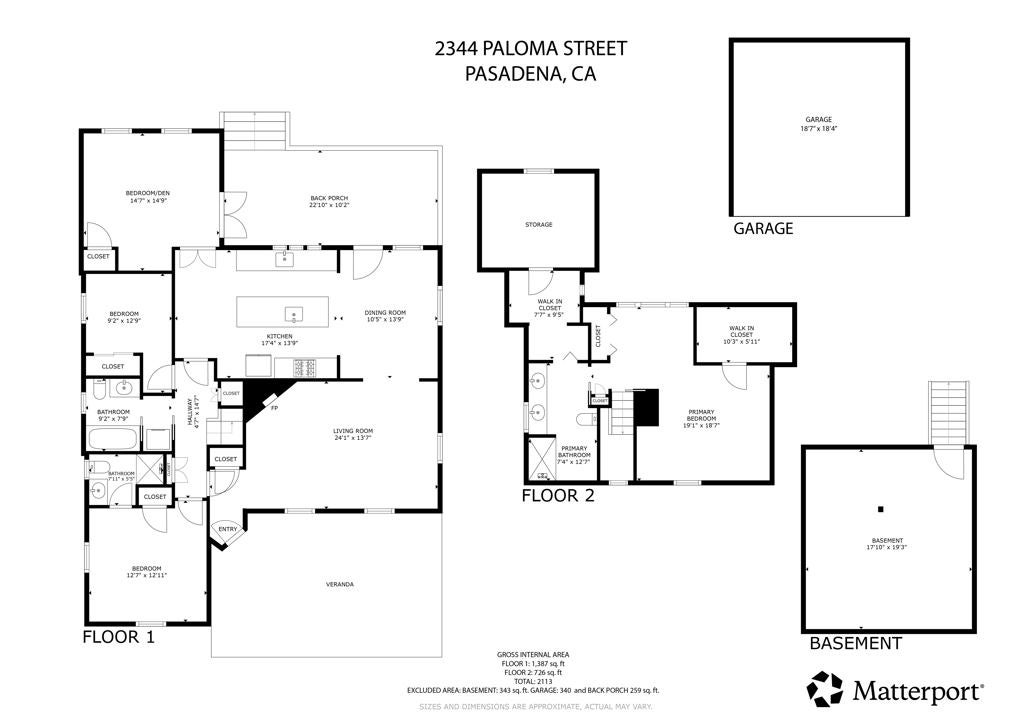 2344 Paloma Street, Pasadena CA 91104