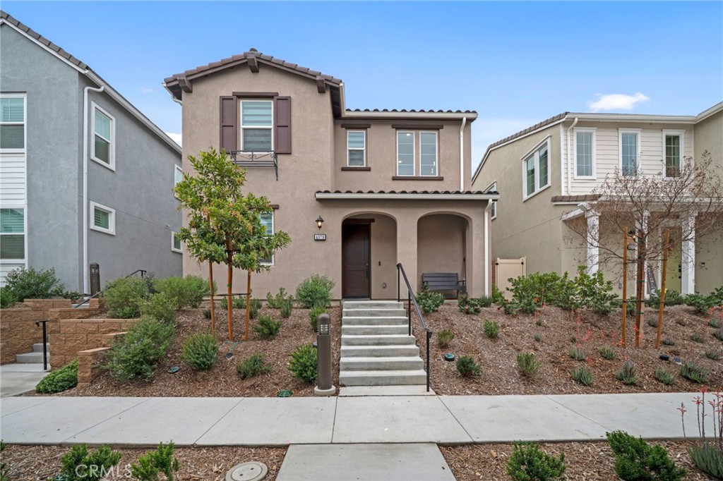 Gorgeous 4 bedroom, 3 bath detached home in prestigious Bedford Community in Corona.
AMENITIES INCLUDE:
* Beautifully appointed gourmet kitchen with white wood cabinetry, quartz counter tops, stainless steel appliances including gas stove/oven, microwave, dishwasher and refrigerator (included as-is), center island with breakfast bar, lots of storage, recessed lighting and hardwood LVT floors.
* Separate dining room off kitchen with hardwood LVT floors and large windows providing plenty of natural light.
* Living room features multiple windows with plantation shutters, recessed lighting, and door leading to enclosed patio area.
* Upstairs primary bedroom features a walk-in closet, ceiling fan, plantation shutters, recessed lighting and an attached bathroom with dual vanity with newer cabinets and quart countertops and walk-in shower.
* Additional bedrooms are all quite spacious with plenty of closet space and ceiling fans in each.
* Main hall bathroom also features dual vanity and separate bath/shower combo.
* Central air conditioning and energy efficient, dual pane windows.
* Private enclosed back patio with custom concrete pavers with cross-cross faux grass. Perfect for entertaining.
* Spacious, detached Energy Star rated two (2) car attached garage with epoxy flooring, built-in storage cabinets and automatic garage door opener.
* Laundry hookups in garage (current washer & dryer included as-is).
* Solar electric panels help reduce electricity costs dramatically.
* Whole house filtration and reverse osmosis system.
* Resort-like community amenities including pool, spa, BBQs, controlled gate access and immaculately manicured landscaping.
* Close to award winning schools dining, shopping, entertainment, golfing, hiking & biking trails and major freeways and toll roads.
OTHER DETAILS:
* Available now!
* Minimum one year lease required.
* Small dog may be considered with exceptional financials, pet deposit and pet rent.
* Sorry, absolutely no smoking or vaping of any kind.
* Tenant responsible for all utility services.
* Gardening services provided by community association.