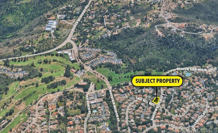 • Scenic Corner Lot Location in a Desirable Escondido Neighborhood • ±0.27 Acres of Land • Zoned for Single-Family Residential • State Law Allows Additional Accessory Dwelling Unit