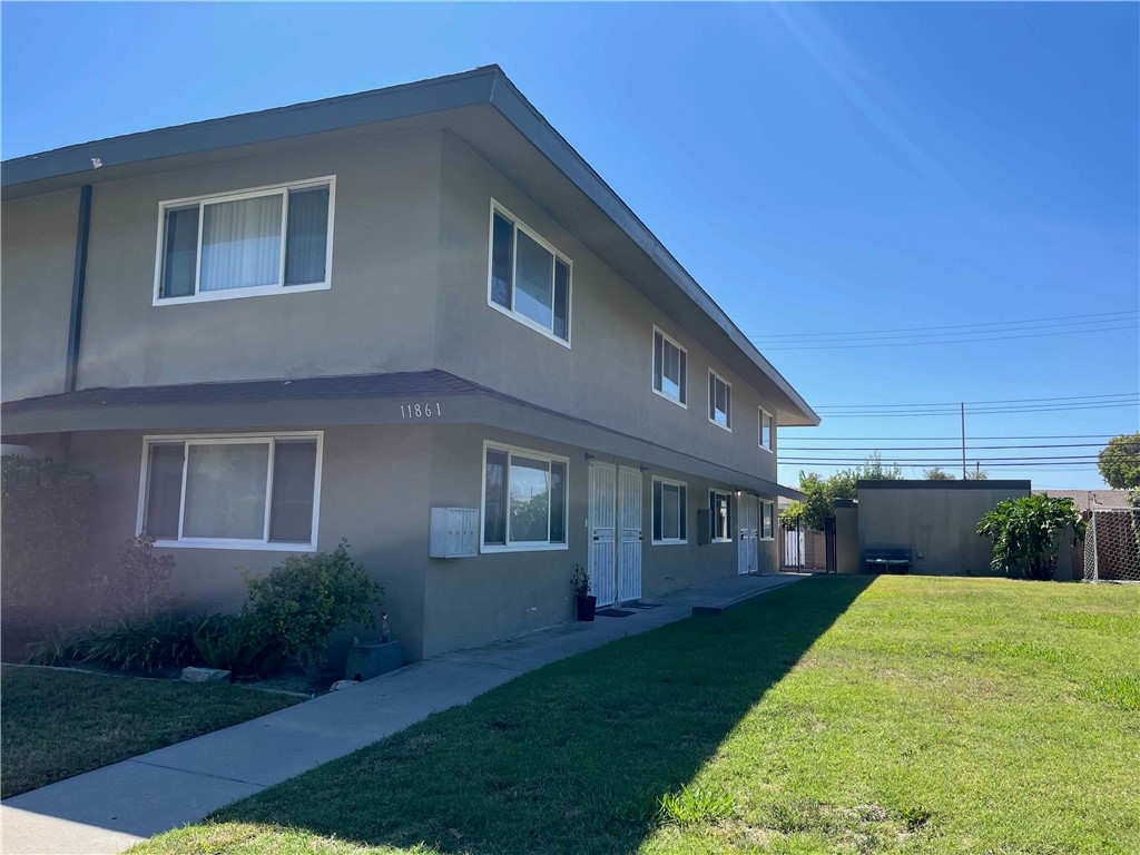 Prime location in West Garden Grove! Beautifully upgraded 2 bedroom, 1.5 bath unit showcasing fresh neutral paint, new vinyl laminate flooring, recessed lighting, ceiling fans, and dual pane windows. The modern kitchen features shaker cabinetry with a brand-new stove and dishwasher, while the remodeled bathroom adds a stylish touch. Enjoy outdoor living on your private patio, plus the convenience of a single-car garage and an additional parking space. Community laundry is available on-site. Ideally located near local parks, with easy access to the 405 and 22 freeways. Situated in a highly rated school district with school ratings 9-10 on Great Schools website.