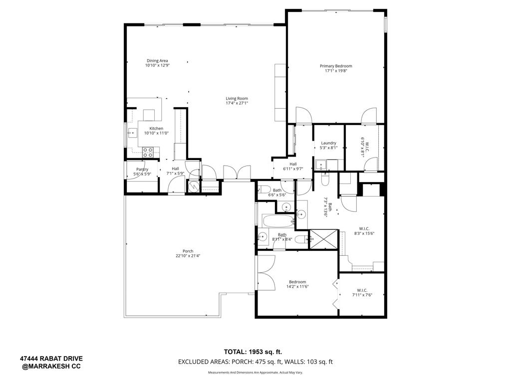 Marrakesh Country Cl - Residential