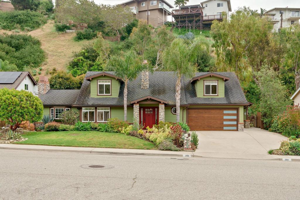 Here's a Ventura property you won't want to miss! Located just a short stroll from downtown's vibrant shops, dining, and entertainment, and with several parks just around the corner, the convenience here is truly unmatched. The main home is a spacious two-story layout offering 3 bedrooms and 2.5 bathrooms. You'll love the open flow throughout, creating a bright and expansive feel perfect for everyday living and entertaining. Plus, there's an attached two-car garage for easy access. But that's not all – this property also features a fully attached 1-bedroom ADU. This secondary unit boasts vaulted ceilings and high-end finishes throughout, making it an ideal space for guests, extended family, or even potential rental income. Outside, you'll find mature landscaping and a large, flat backyard, offering plenty of space for outdoor enjoyment. This Ventura gem truly has it all!