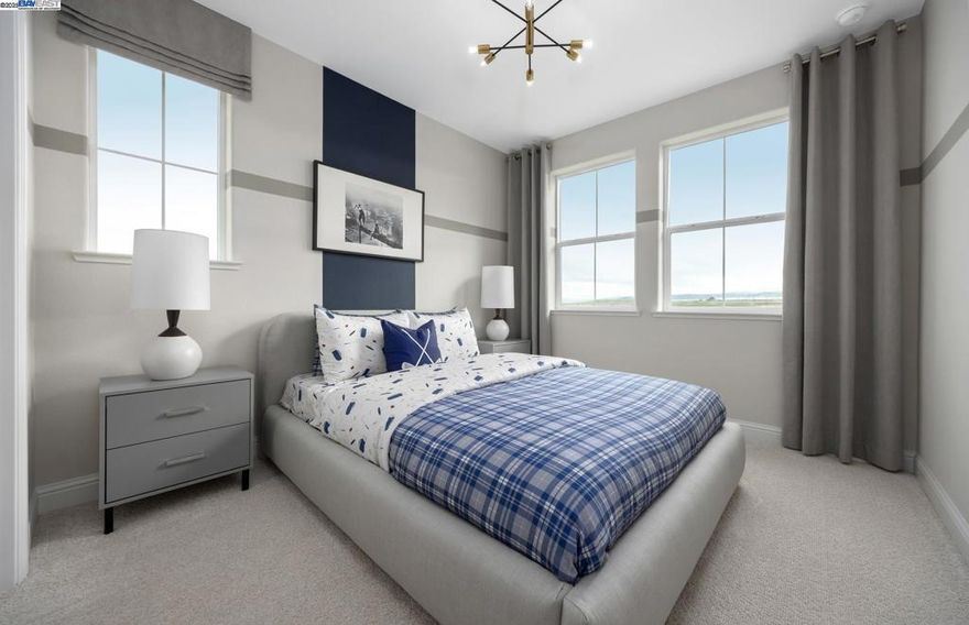 This Plan 2 residence is upgraded throughout and is a must see! The kitchen includes upgraded cabinets and quartz countertops and is the ideal home for entertaining family and friends. It's available to close this Autumn.