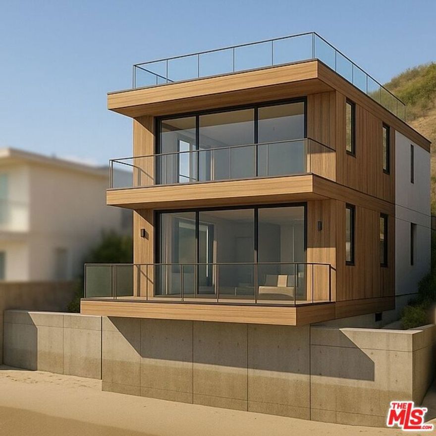 One of the largest beachfront lots on this coveted Malibu stretch! Perfectly positioned, this cleared and ready beachfront burnout lot from the Palisades Fire offers a rare chance to reimagine and build your custom dream home. Enjoy direct beach access, panoramic ocean views, and the convenience of being just minutes from Santa Monica, Pacific Palisades, and West LA while staying close to Nobu, SoHo House, the Malibu Pier, Mid-Malibu, world-class dining, shopping, and premier surf breaks. The seller engaged renowned Malibu Architect Doug Burdge AIA and his team at Burdge Architects to conduct a preliminary development study outlining two potential paths: Option A a full fire rebuild with a complete CDP, potentially allowing for approx. 2,600 SF (rough estimate, subject to further review); and Option B a 110% fire rebuild with roughly 800 SF plus a two-car garage, an attractive solution for a lower-budget approach. Disclosure: This property does not come with permits and includes only a preliminary development study. Buyers are strongly advised to conduct their own investigations and due diligence regarding permits, approvals, Coastal Commission regulations, utility access, and rebuild feasibility. Photos and conceptual renderings are provided for illustrative purposes only; the depicted design has not been approved, and any future development must comply with all current codes, regulations, and City Fire Rebuild guidelines. Neither seller nor broker guarantees the accuracy of lot dimensions, prior structure size, or future development rights.