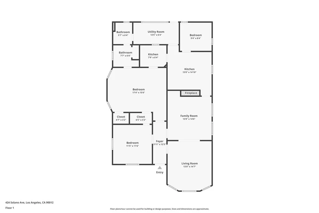 Los Angeles, California 90012, United States, 3 Bedrooms Bedrooms, ,2 BathroomsBathrooms,Residential,Active,157529