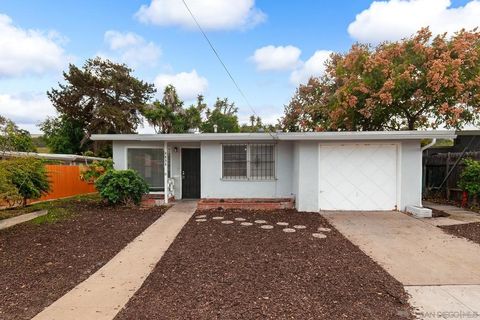 5703 Michael St San Diego CA 92105