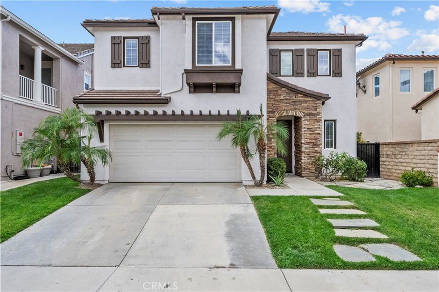 Now available for lease in the heart of Valencia! This beautifully updated 4-bed and 2.5-bath, single-family home is freshly painted and features brand-new luxury vinyl flooring upstairs. The spacious floor plan includes a gourmet kitchen with modern finishes, comfortable living spaces, and generously sized bedrooms.



Located on a quiet cul-de-sac, this home offers both privacy and convenience. Enjoy being just steps away from the community pool and park, with award-winning schools nearby — including Valencia High School and Rio Norte Junior High. With its combination of style, location, and amenities, this move-in-ready home is the perfect rental opportunity in one of Valencia’s most sought-after neighborhoods.