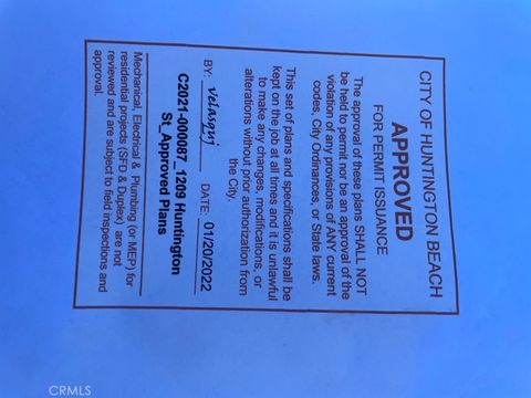 1209 Huntington Street Huntington Beach CA 92648