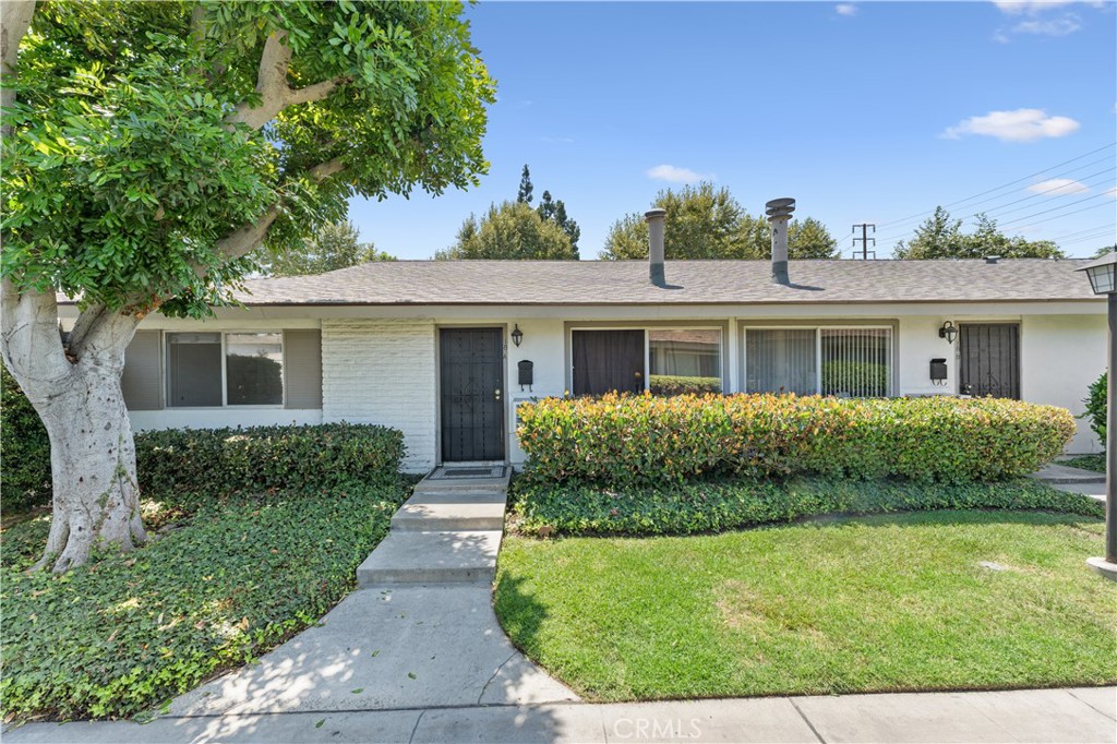 Welcome to this end unit with 2 Bedrooms & 2 Bathrooms with a bonus room. For added convenience each bedroom has direct access to a bathroom. The home will welcome you with a spacious open living area. It also offers a private backyard patio. This property also includes one assigned carport and access to additional parking within the community. Monthly HOA fee encompasses water, trash, landscaping, pool and roof maintenance, as well as pest control. Located nearby schools, great shopping center, old town Tustin and 55 & 5 freeway. MUST SEE!