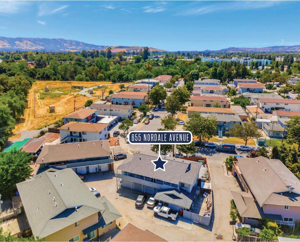 5-unit apartment complex in San Jose -- Marketing Package available upon request. The property has a brand new roof (May 2025) and diverse unit mix of (1) 2-bedroom unit, (3) 1-bedroom units, and (1) studio.