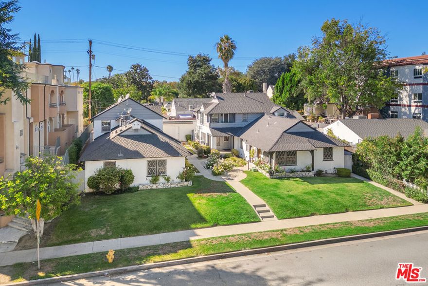 444145 Tujunga Ave presents a rare opportunity to acquire a six-unit multifamily property in one of the most desirable pockets of North Hollywood, steps from Tujunga Village and Ventura Boulevard. Built in 1946, this well-maintained, two-building asset spans 5,284 SF on a large 10,871 SF lot and features six spacious two-bedroom, one-bath units averaging 900 SF each. Three units are currently vacant, offering immediate rental upside and strong value-add potential through renovations and repositioning to market rents. Tenants enjoy on-site parking and proximity to major employment centers, studios, and retail corridors. Surrounded by Studio City, Sherman Oaks, and the NoHo Arts District, the property benefits from exceptional walkability and access to the 101, 134, and 170 freeways. A prime blend of stability, location, and upside in a thriving rental market.
