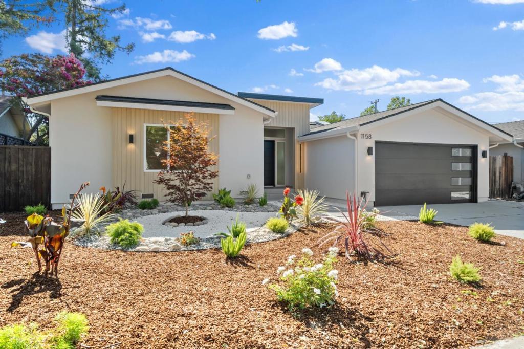 Beautifully expanded and thoughtfully upgraded, this 4-bedroom, 3-bathroom home now offers 1,795 sqft of light-filled living space. A brand-new 499 sqft addition includes a spacious primary suite and seamlessly extends the open-concept great room, which features soaring vaulted ceilings and six skylights that flood the space with natural light. The heart of the home is ideal for modern living and entertaining, with a fluid layout connecting the kitchen, dining, and living areas. Step outside to a brand-new wood deck perfect for outdoor gatherings or peaceful evenings in the backyard. Located on a quiet street with excellent access to local schools, shops, and commute routes, this home blends comfort, style, and convenience. Located in desirable West San Jose, this home is assigned to top-rated Lynbrook High School and offers easy access to Apple, De Anza Blvd shopping, parks, and commuter routes. A rare opportunity to own a move-in ready home in a top-tier location! Dont miss this blend of modern upgrades, natural light, and award-winning schools in a premium Silicon Valley location.