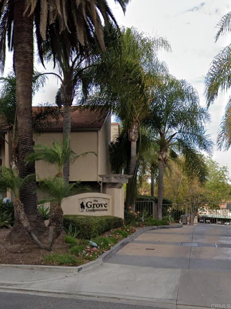 Priced to Sell! Welcome to coastal living at its best! This bright and spacious 2-bedroom, 2-bath condominium is located in the highly desirable community of The Grove in beautiful Carlsbad, CA. Nestled just minutes from world-class beaches, Carlsbad Village, shopping, dining, and top-rated schools, this move-in-ready ground-level unit offers an exceptional lifestyle at an unbeatable price. Step into an open-concept 1,050 sq ft floor plan with dual suites—each featuring large closets and their own bathrooms, perfect for roommates, guests, or a comfortable home office setup. The home features tile and carpet flooring throughout, a spacious living area, and a private patio — ideal for morning coffee or evening relaxation. The well-maintained kitchen includes ample cabinetry and is conveniently located next to the dining area, making entertaining easy. Plus, enjoy in-unit laundry, assigned garage and covered parking, and plenty of guest parking for visitors. This home is perfectly situated in a quiet and gated community that offers resort-style amenities, including: Sparkling pool and spa Two tennis courts Clubhouse Lush mature landscaping with walking paths Pet-friendly grounds