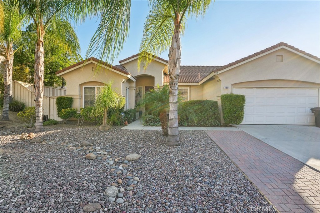Welcome to this charming 3-bedroom, 2-bath home with no HOA, tucked away on a quiet cul-de-sac. Designed for comfort and style, this residence features an inviting open floor plan with abundant natural light, crown molding, and elegant plantation shutters throughout. The spacious primary suite offers a relaxing retreat with serene views and a private ensuite bath.
Perfect for entertaining, the bright kitchen opens to the dining and living areas, creating a seamless flow. Exit outside to the backyard, where a covered patio invites you to lounge, dine, or simply unwind while enjoying the stunning panoramic views.
With its peaceful setting, tasteful finishes, and thoughtful layout, this home combines everyday convenience with a touch of luxury—ready for you to move in and make it your own.