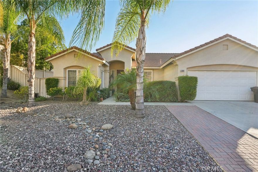 Welcome to this charming 3-bedroom, 2-bath home with no HOA, tucked away on a quiet cul-de-sac. Designed for comfort and style, this residence features an inviting open floor plan with abundant natural light, crown molding, and elegant plantation shutters throughout. The spacious primary suite offers a relaxing retreat with serene views and a private ensuite bath.
Perfect for entertaining, the bright kitchen opens to the dining and living areas, creating a seamless flow. Exit outside to the backyard, where a covered patio invites you to lounge, dine, or simply unwind while enjoying the stunning panoramic views.
With its peaceful setting, tasteful finishes, and thoughtful layout, this home combines everyday convenience with a touch of luxury—ready for you to move in and make it your own.