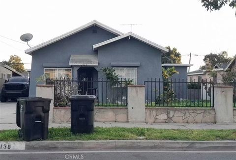 Photo of 3138 W 109th Street, Inglewood, CA 90303 (MLS # SW26053128)