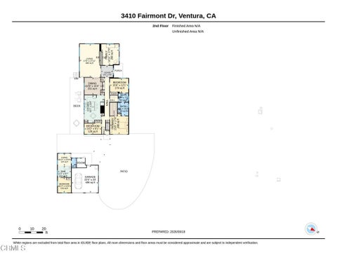 Tiny photo for 3410 Fairmont Drive, Ventura, CA 93003 (MLS # V1-38885)