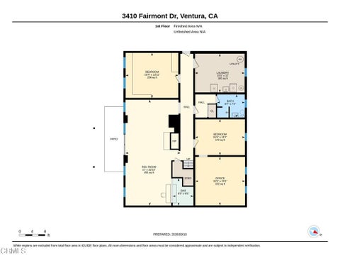 Tiny photo for 3410 Fairmont Drive, Ventura, CA 93003 (MLS # V1-38885)