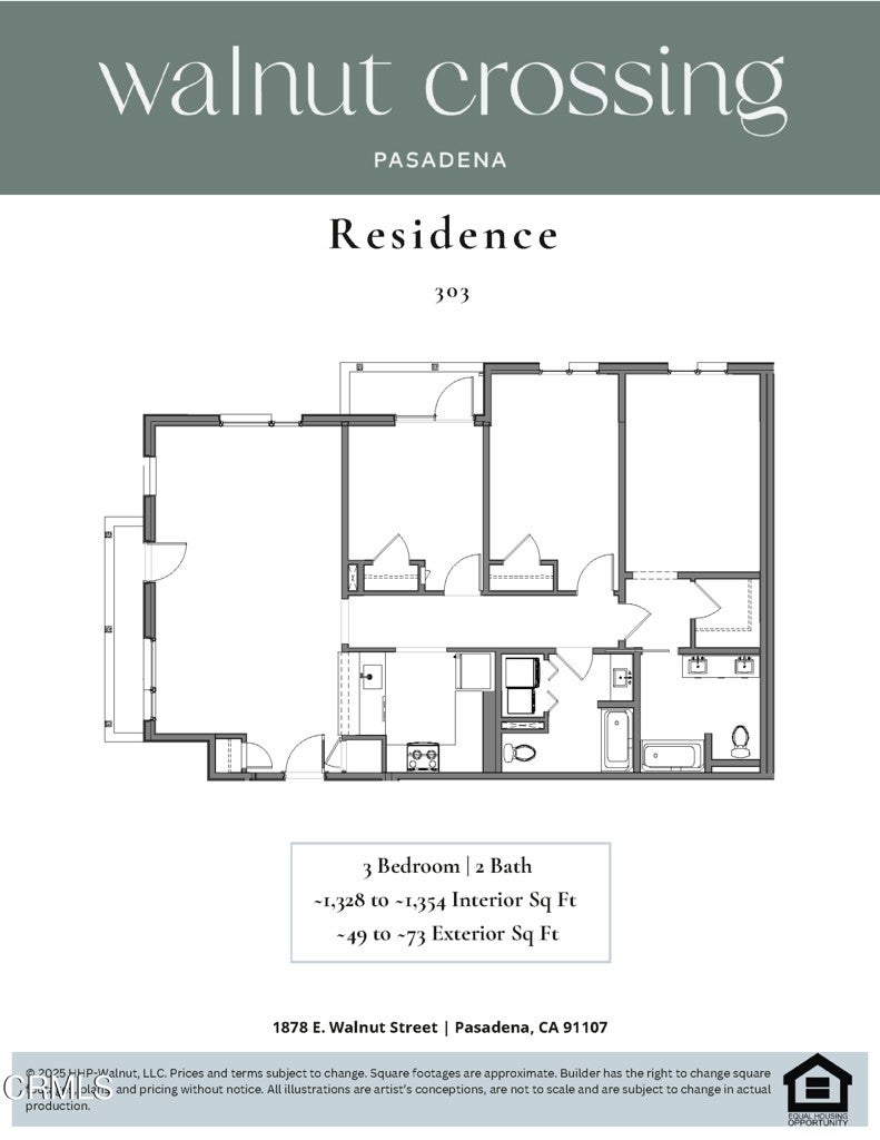 1878 E Walnut Street 303