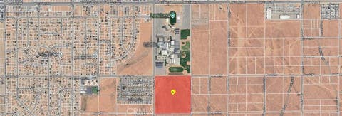 Photo of 00 Navajo Rd, Apple Valley, CA 92308 (MLS # PW26178071)
