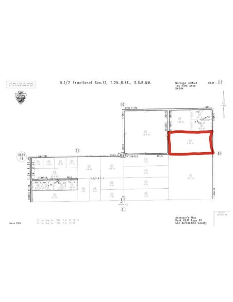 Photo of 1850 Avalon Ave, Yucca Valley, CA 92284 (MLS # SR26045227)