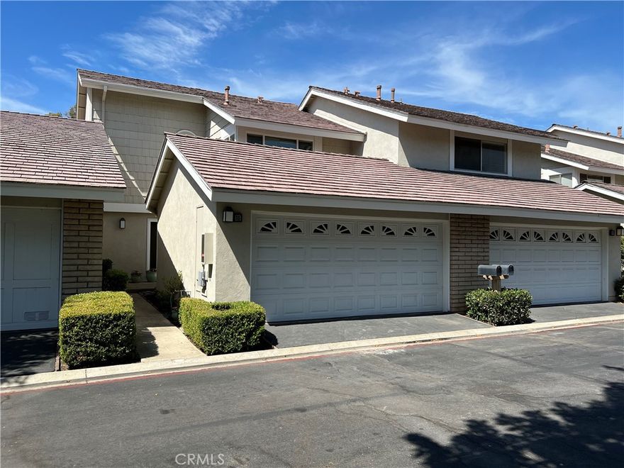 Upgraded, wonderful home in Woodbridge, 2-story, 3 bedrooms, 2 1/2 baths with attached 2 car garage. Updated throughout. Kitchen is newly updated with granite counters and slow-close cabinets.  All bathrooms have been remodeled with new tile, granite counters, and updated soft-close cabinets.  Tall baseboards with recessed lighting throughout.  Master bedroom bath has a large double shower. Oversized master suite has tall ceilings and a large walk-in closet with mirrored door.  Newer, double paned windows with sill molding throughout.  Home has just been freshly paint and new beautiful flooring through out. It has a bright and sunny patio. Separate living/family room with fire place. Woodbridge association includes access to 22 pools, 2 lakes, lagoon boating sailing, paddle, canoe, bike boats. Enjoy Volleyball courts, many playgrounds, 2 beach clubs and 24 tennis courts. There its a plethora of parks, bikeways with in the 4 square miles of Woodbridge which make it an enjoyable community to walk, bike and relax. Just a short walk to the famous Woodbridge Splash Pad.  This is a lovely place to call home but won't last long as it is near shops and highly ranked schools.