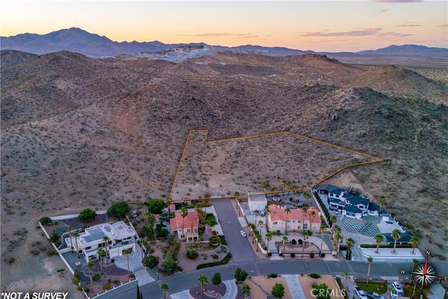 PRIME 2.57-ACRE PARCEL LOCATED IN THE HIGHLY DESIRABLE UPPER DESERT KNOLLS HILLS IN APPLE VALLEY, THIS LOT OFFERS STUNNING MOUNTAIN AND VALLEY VIEWS IN A BEAUTIFULLY MAINTAINED NEIGHBORHOOD. THE SELLER DONOVAN HOMES IS A VERY WELL KNOWN BUILDER IN THE HIGH DESERT AND HE HAS ALREADY LOOKED INTO SUBDIVIDING THE PROPERTY INTO THREE SEPARATE PARCELS AND HAS MAPS AND INFORMATION AVAILABLE, MAKING THIS A FANTASTIC OPPORTUNITY FOR BUILDERS OR INVESTORS. WITH PLENTY OF SPACE TO BUILD A SPACIOUS CUSTOM HOME OR MULTIPLE UNITS, THIS PROPERTY IS TRULY A RARE FIND. WHETHER YOU’RE LOOKING TO DEVELOP, INVEST, OR BUILD YOUR DREAM HOME, THIS LOT HAS ENDLESS POTENTIAL. DON’T MISS OUT ON THIS INCREDIBLE OPPORTUNITY!