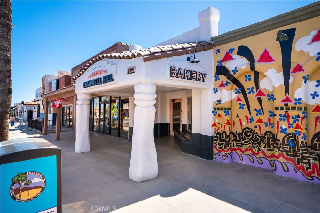 Seize this rare opportunity to own over 1,500 sq. ft. of prime commercial space in the heart of Downtown Twentynine Palms—a vibrant and growing destination just minutes from Joshua Tree National Park. This space has operated as a successful bakery and is ready for its next chapter with commercial kitchen equipment included in the sale, making it a perfect fit for a bakery, café, restaurant, or any food-service venture. Located in a high-traffic area near the iconic Project Phoenix, the popular 29 Palms Farmers Market, and a wave of new restaurants and businesses, this location benefits from both strong local support and a steady stream of visitors. Plus, with a new hotel being developed nearby, foot traffic is only expected to increase.