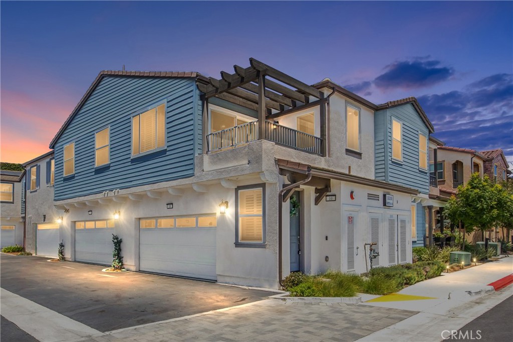 2022 CONDO W/ NO NEIGHBORS ABOVE OR BELOW IN THE PRESTIGIOUS ETIWANDA SCHOOL DISTRICT. Some homes are just a place to live. And some, like this one, feel like they’ve been waiting for you. Welcome to 15210 Horizon, Unit 10: A thoughtfully designed haven tucked within 'The Retreat,' a beloved gated community in North Fontana. Built in 2022 and impeccably maintained, this home offers the rare mix of calm, comfort & quiet confidence. The kind that makes you exhale the moment you walk through the door. Step inside and take in the flow. The open concept design pulls you forward, past upgraded laminate floors and rich cabinetry, into a kitchen that’s both functional and quietly beautiful. The large center island is more than just a prep space. It’s where casual conversations happen, where morning routines begin, and where the evening glass of wine tastes a little better. The layout connects effortlessly to the dining and living areas, making everyday life and entertaining feel natural and easy. Plantation shutters in the great room filter light with just the right softness. Natural light dances through every corner. The primary suite is unexpectedly spacious, offering more than enough room to unwind. A walk-in closet and en-suite bath with dual sinks and a walk-in shower bring both comfort and convenience. The second bedroom is perfectly positioned for privacy. The laundry room is tucked in with just enough charm to make everyday tasks feel a little easier, and the linen closet is big enough to hold more than towels. It holds order. And then there's the balcony. Private. Peaceful. A front row seat to open skies, quiet evenings and picturesque landscapes. It’s where the day ends slowly. Where the best conversations happen. Where doing nothing feels like doing everything. The Retreat offers more than security. It offers lifestyle. A resort style pool and spa. A playground tucked among landscaped paths. And a community that’s as well kept as it is well loved. Plus, solar panels and a tankless water heater help keep things energy efficient and easy. You’re minutes from shopping, dining, parks, and major freeways. Close enough to everything, yet tucked away just enough to feel like your own world. This isn’t just a move-in ready home. It’s the kind of place that holds memories before they’ve even been made. The kind of place where weekends feel lighter, evenings feel longer, and coming home feels like the best part of your day. Maybe this is your happily ever after.
