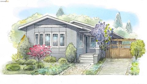 Photo of 1524 Hampel St St, Oakland, CA 94602 (MLS # 41127991)