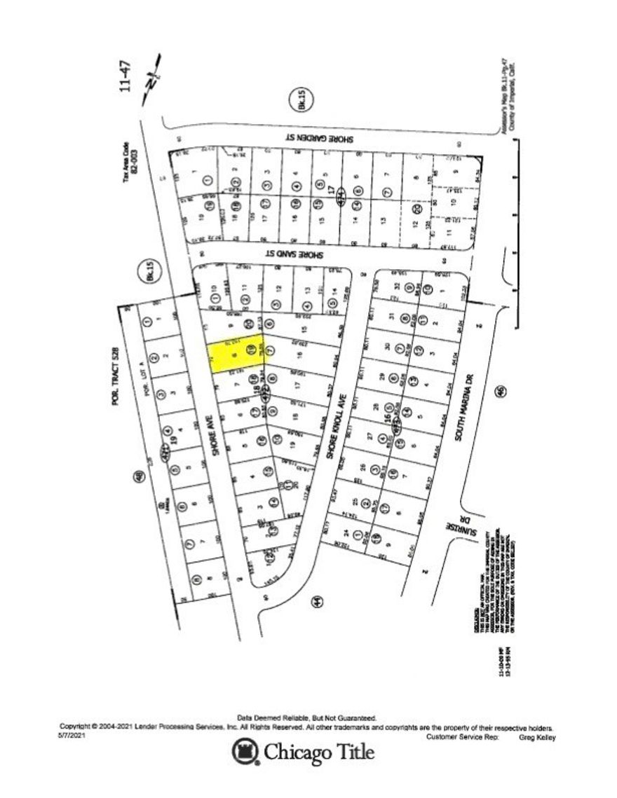 BRING YOUR OFFERS! Conveniently located 9,965 sq. ft. lot centrally located close to shopping, schools, gas, post office and Hwy 86. Utilities in street and at rear of property. Build your own home with room for toys and garage. You own the land, No HOA's. Lower IID electric in this area. Area known for its gorgeous winter weather. Area also very popular with permanent residence as well as weekend off road and RV enthusiast. Midway between Imperial Counties cities of Brawley, Imperial and Riverside County cities of Thermal and Indio. Your getaway but still a close enough commute to busier city life. 
 Have second lot also for sale on street APN#011-472-019-000 
Agent is Seller of record.
Call with any questions;
English speaking- Tony 714-673-7363
Spanish speaking- Mayra 714-381-0989
Agent is Seller of record. ***Agent strongly advises buyer to complete all inspections and investigations to satisfy themselves to the current condition of the subject property. Including but not limited  Building Permits, Plumbing, Electrical, location, zoning, Lot Lines, Land/Soil and any other possible area of concerns. Best practices related to entering a sellers property