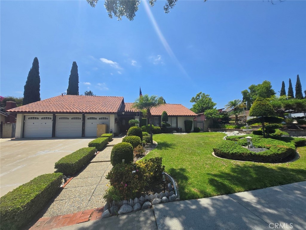 Welcome to this lovely single-story home in Fullerton, featuring 3 bedrooms and 2 bathrooms. The home has been freshly painted throughout the interior, new quartz countertop, brand new appliances and offers a bright, open living room with high ceilings. You'll also enjoy a spacious 3-car garage. It’s located in a quiet neighborhood close to top-rated K-12 schools, shopping, and dining. Nearby parks and hiking trails are perfect for outdoor fun. The large backyard is perfect for family gatherings, barbecues, and enjoying a variety of fruit trees — a great space for making lasting memories