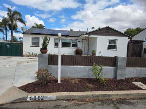 Photo of 5862 Schuyler St, San Diego, CA 92139 (MLS # PTP2603581)