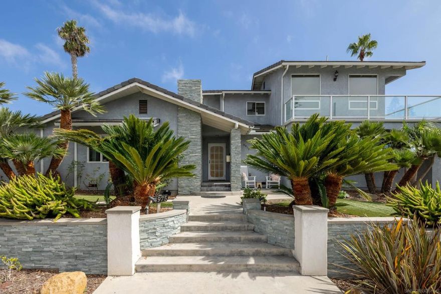 Discover coastal living at its finest in this North Pacific Beach gem. Situated on a coveted corner lot, this home offers a rare blend of privacy, function, and walkability. Just four blocks from the ocean and steps to neighborhood dining and cafés, the location defines the Pacific Beach lifestyle. Inside, a thoughtful floor plan creates an easy flow between living, dining, and outdoor spaces. The large master suite features a private balcony, perfect for enjoying morning coffee or evening sunsets with ocean breezes. Sunlit interiors, timeless finishes, and a versatile layout provide the ideal canvas for both relaxed everyday living and stylish entertaining. Rarely does a property combine this level of convenience, charm, and proximity to the beach an opportunity not to be missed in one of San Diego’s most sought-after communities.