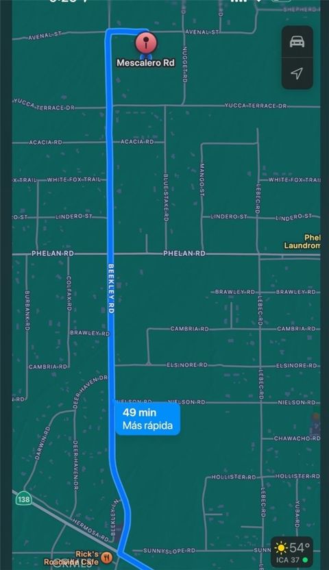 Photo of 10120 Mescalero, Phelan, CA 92371 (MLS # CV26033037)