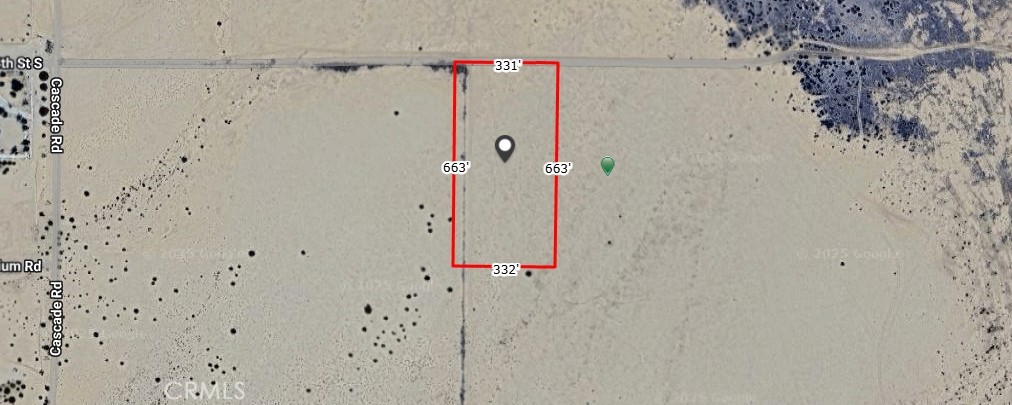 Excellent price Joshua Tree 5 acres. Won't last. Great location to Joshua tree village. Close to pavement and electric is a few lots over.
Opportunity is knocking, best priced usable parcel in the area. Opportunity zone! 1.25 prime desert view acres, with power and water nearby. Joshua tree and this area are rapidly growing. Buyer to verify utilities, suitability, and any land use. Lot boundaries are estimated, no survey has been completed.