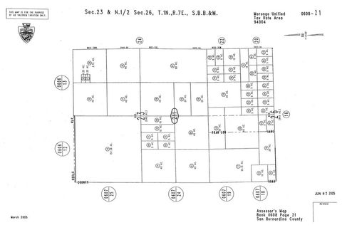 Photo of 0 4th Street S, Joshua Tree, CA 92252 (MLS # OC25122985)