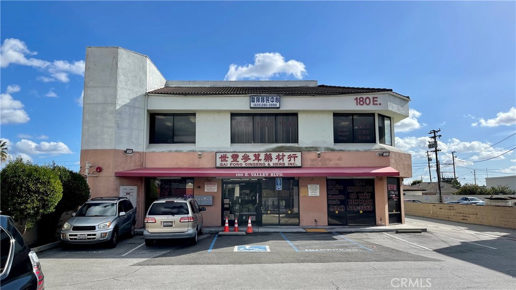 THE SUBJECT PROPERTY IS LOCATED IN THE PRIME SAN GABRIEL COMMERCIAL DISTRICT. JUST EAST OF DEL MAR AVENUE NEARBY HAWAII MARKET/FOCUS PLAZA. It is on the 2nd floor. IDEAL FOR GENERAL OFFICE. EACH OFFICE HAS IT'S OWN RESTROOM..