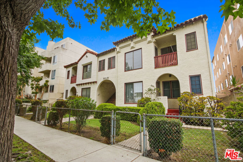 This charming apartment building fixer located in the prestigious area known as Beverlywood offers a ton of potential. Situated on our tree-lined street, this eight-unit Spanish-style building was constructed in the late 1920s -1930s. The beautiful Spanish architecture shines through at every turn. The lovely one-bedroom one-bath units provide a ton of original detail inside and out. Property features: a multiple-garage is located off the rear alley. The building offers a center courtyard, bringing an old charm to a highly desirable neighborhood, which is located just minutes from Beverly Hills, West Hollywood, and Century City.