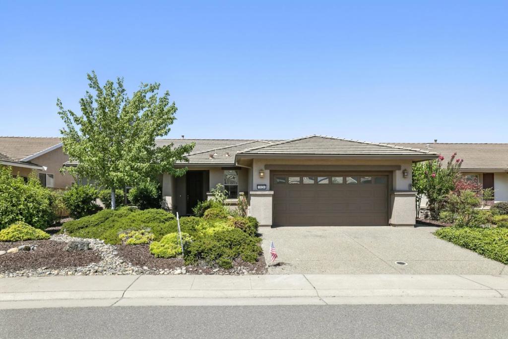 Rare Santa Cruz Model! Move right into this Spacious Home with 2 beds/2 full baths, Large Kitchen w/Breakfast Nook, Office/Den/Family Rm, Laundry Rm & Formal entry foyer! Just Renovated: New Interior Paint, Recessed Kitchen Lights, New Wood Lam Floors, New Quartz Kitchen Counters/Sink & Subway Tile Backsplash & Brand new SS Kitchen Appliances incl. Ice/Water on door of Fridge. New Dining Rm Light Fixture. Primary Bedroom & primary bath with large walk-in shower, water closet, double sink vanity & a bump out window adds space, along with a door to the garden area. Views from rear to SE toward SCTO. No neighbors behind! Low maintenance front/rear yards, a fig tree and two crabapple trees! Excellent Location just off Twelve Bridges at Rossi Lane onto Grand Pheasant. All windows have been replaced brand new in both bedrooms, living room and Den is in process. Exterior painted 8.2019. Custom Quality Window Blinds throughout the house as well. Sun City Lincoln Hills is a 55+ Luxury Resort Community, well managed with tons of amenities, club houses, pools, tennis, group activities/classes, clubs, golf and more! In the 20+ years since its creation the landscaping has grown in lush and beautiful. It's truly an Oasis or "Senior" Playground depending on which lifestyle you choose!