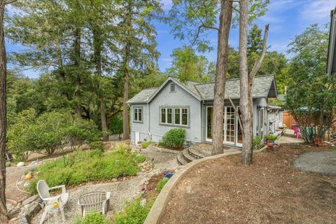Photo of 9870 Brookside Avenue, Ben Lomond, CA 95005 (MLS # ML82045787)