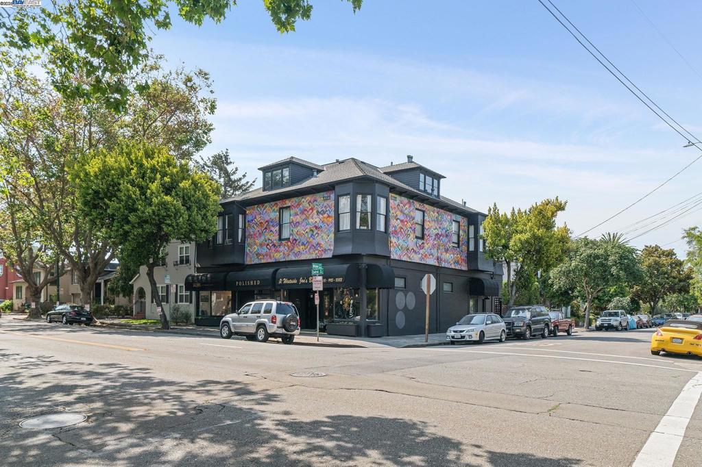 Please do not disturb residents. This property may serve as an ideal asset to offset taxes through 1031 exchange. Buyer(s) are advised to consult with their tax professional to confirm eligibility. The four commercial units are leased to two well established, successful businesses. The three, remodeled, one bedroom homes, are spacious well appointed. Both commercial and residential units are enjoying strong demand, with market rate rents.