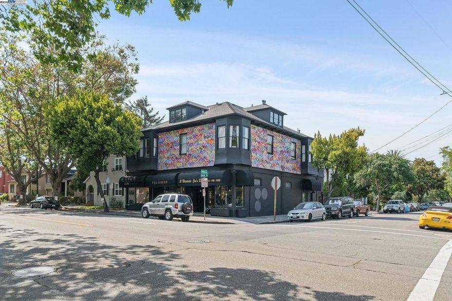 Please do not disturb residents. This property may serve as an ideal asset to offset taxes through 1031 exchange. Buyer(s) are advised to consult with their tax professional to confirm eligibility. The four commercial units are leased to two well established, successful businesses.  The three, remodeled, one bedroom homes, are spacious well appointed.  Both commercial and residential units are enjoying strong demand, with market rate rents.