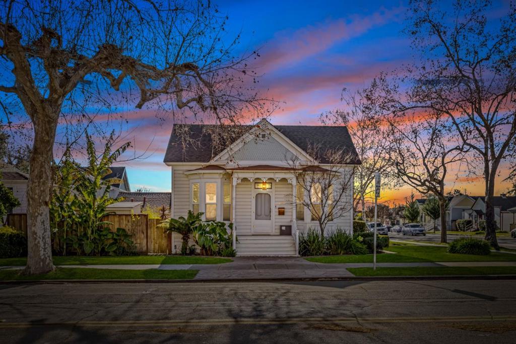 Rare Victorian single story home with two fully remodeled units. Both units A & B are included with the sale and are 1,132 sqft each sharing a backyard space. Open concept layout with jaw dropping kitchens, bathrooms, and luxury finishes throughout! Live in one while renting out the second unit to offset your mortgage, or enjoy the additional space with enough room for growing families! One block away from the trendy downtown Gilroy, walking distance to shops, restaurants, parks and minutes away from the famous Outlets for anyone that enjoys shopping! Unicorn properties like these offer tons of potential for anyone looking to grow equity or add cash flow to your current portfolio. Complete hidden gem, move-in ready with market potential to rent out at $3100-$3400 per unit in a neighborhood that is constantly evolving! Not a property you want to miss. Photos are of Unit A only.
