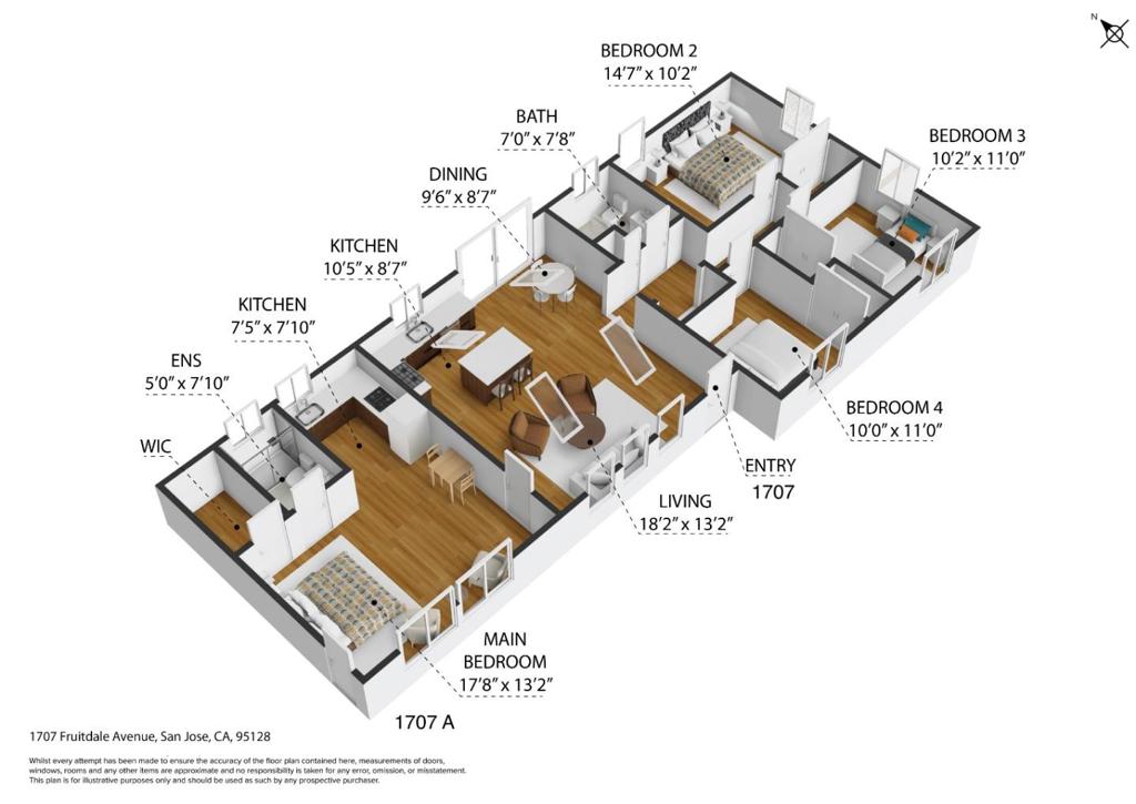 Main image without alt text