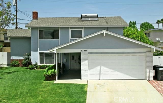 Spacious 5 Beds, 3 Baths home. With a great flowing floor plan. Large Primary suite with 2 mirrored and 1 walk-in closets. Bright and airy 2,352 Sf. of living space on a large 6,127 Sf. Lot. Nestled at the end of a quiet Cul-de-Sac and a tree lined neighborhood. Great Torrance schools. Highly coveted “West High School.” One spacious bedroom on the 1st floor close to bath with slider to yard. Perfect for Multi-generational family or a large group. Open concept dining and family rooms. Wood/Gas fireplace. Large kitchen with breakfast nook French doors to the Yard, Attached direct access 2 car garage plus a 3rd garage accessed from the rear of the property. Perfect to store your vintage car, jet skis, home office, exercise, Rec. room, Man's cave it also has with ½ bath lots of storage. Mature fruit bearing trees in Yards. Walk to Delthrone Park, transportation, Old Town shopping Center, steps to “l In N Out Burger”, Traders Joe and more. 3 Miles to the beach. Please see all the photos and the floor plans. Also Torrance schools report card in the supplement to the right of the picture. Also Available for sale.