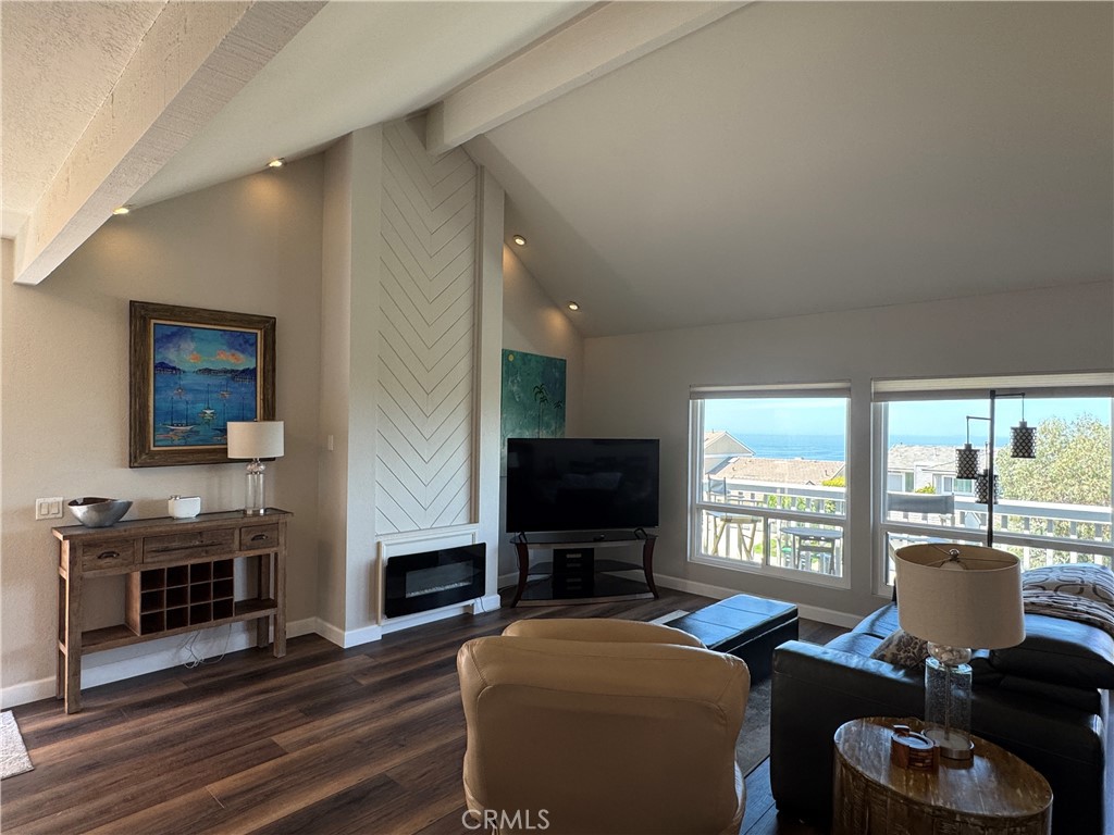 Dana Point OCEAN VIEW "Fully Furnished” COASTAL retreat…located in the gated neighborhood of Dana Light, this home provides convenient access to downtown Dana Point, Salt Creek Beach and the Waldorf Astoria Monarch Beach Hotel! This nicely appointed home offers 3 beds and 2 full baths with air-conditioning and an OCEAN VIEW living room and patio deck with views of Catalina Island and the coastline north to Laguna Beach. This is a single-level upper unit located in the BEST location for the neighborhood with gated entry off Chula Vista straight to Selva Road to PCH and Strand's Beach. Once inside you'll enjoy the spacious 'OPEN' ocean view living room that enjoys VAULTED ceilings with large windows and a patio deck for wide open 180 degree views of San Clemente and Catalina Island overlooking Monarch Beach to Ritz Carlton and Salt Creek State Beach. The Dana Light neighborhood is a gated community that enjoys several amenities: Community Pool and Spa, Tennis and Sport Courts with spacious park-like grassy area which is pet friendly! The home enjoys new heating and air conditioning as well as a separate interior laundry room with linen closet (New Washer & Dryer just installed), 1 car detached garage and 1 dedicated carport. Offered at $5,500/month October through April. May through September $5,995/month. Owner pays for gas and wireless internet. This is a FULLY FURNISHED rental; terms are flexible...minimum 30 days. A small pet will be considered. Currently available starting September 2025. Please inquire for more details and showing requests