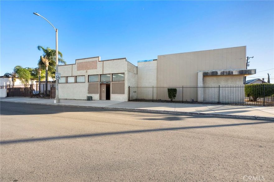A rare opportunity for business owners and investors, this commercial warehouse offering spans 5,944 sq. ft. across two separate parcels, sold together. Please note: pricing is listed per parcel and is not combined. The property features a fully fenced storage yard with ample space for semi-trucks, work vehicles, and heavy equipment. Ideal for logistics, fleet operations, construction, or auto-related businesses, it offers versatile warehouse space that can be adapted for service bays, equipment storage, or inventory management. The secure yard is designed for high-volume operations, ensuring safe and efficient access. Located in San Bernardino with close proximity to major freeways and key transportation corridors, this asset sits in one of Southern California’s fastest-growing industrial hub!