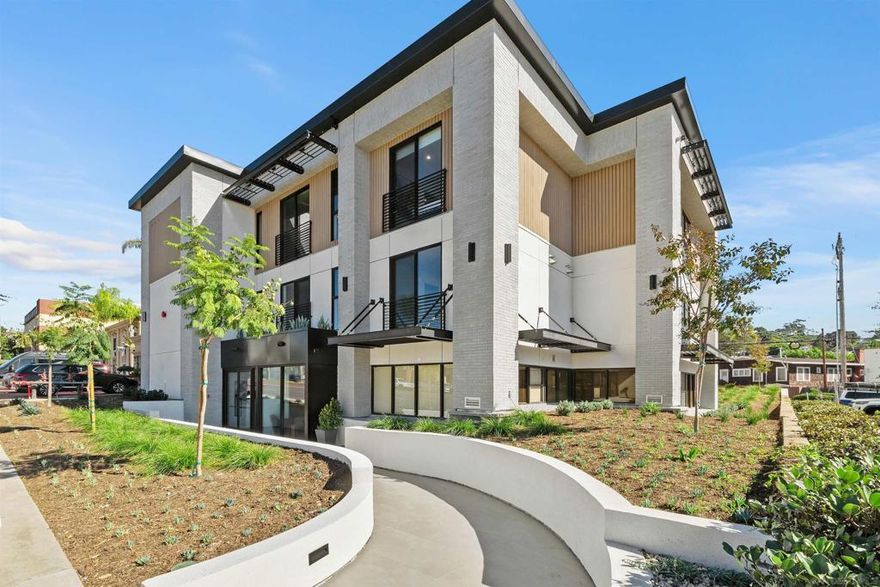 We are excited to offer a stunning two-bedroom, one-bathroom apartment available NOW. Tours have begun and I’ve attached the floor plan and photos for your review.  Completed in October 2024, this building blends luxury design with exceptional comfort. Inside, you’ll find sleek quartz countertops, luxury finishes, a full-size washer and dryer, and a dishwasher for your convenience. Located on the second floor, this home features a walk-in closet, a scenic village view, and sliding doors that open to a charming Juliet balcony. The second bedroom offers versatile use — perfect for a guest room, home office, or creative space.  Residents enjoy access to a rooftop lounge ideal for barbecues, sunsets, and panoramic views, along with secure key fob access throughout the property for peace of mind. Just steps away from shops, dining, and all the charm of La Jolla Village, this location offers both convenience and lifestyle.  Please note the following important details:  - Utilities: Water and electricity are the responsibility of the resident and not included in monthly rent. - Parking: Reserved, underground covered parking is available for an additional fee. - Storage: Convenient storage units are located on each floor, with rates ranging from $80 to $120 per month. - Pets: We welcome pets! There is a one-time, non-refundable pet deposit of $300 plus a monthly pet rent of $75. - EV Charging: On-site electric vehicle charging stations available for an additional fee. - Monthly Rent: $4,326.00 - Security Deposit: Equal to one month’s rent. - Credit